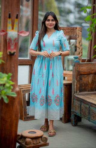 MINTED PETALS | MATERNITY MAXI FULL LENGTH