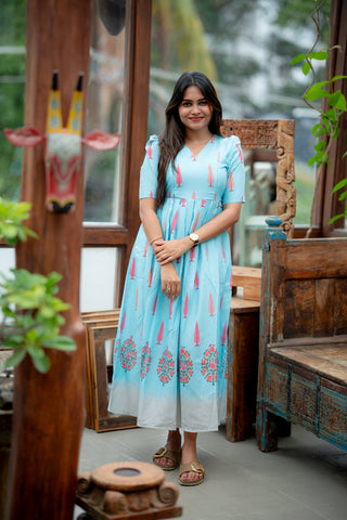 MINTED PETALS | MATERNITY MAXI FULL LENGTH