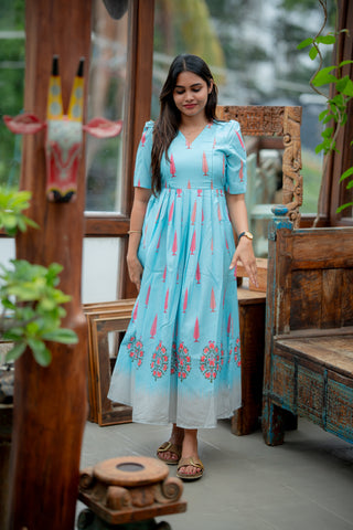 MINTED PETALS | MATERNITY MAXI FULL LENGTH