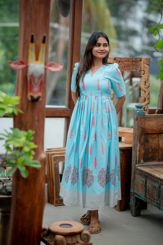MINTED PETALS | MATERNITY MAXI FULL LENGTH