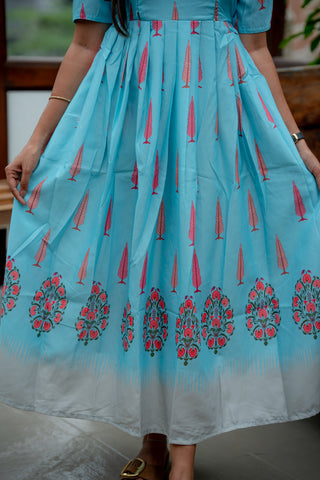 MINTED PETALS | MATERNITY MAXI FULL LENGTH