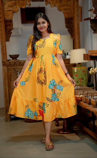 NATURE | MATERNITY MAXI ANKLE LENGTH