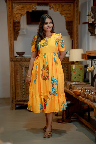 NATURE | MATERNITY MAXI ANKLE LENGTH