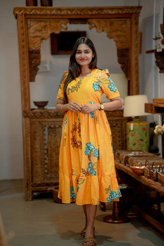 NATURE | MATERNITY MAXI ANKLE LENGTH