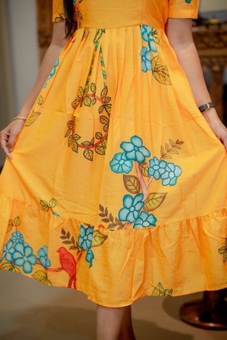 NATURE | MATERNITY MAXI ANKLE LENGTH