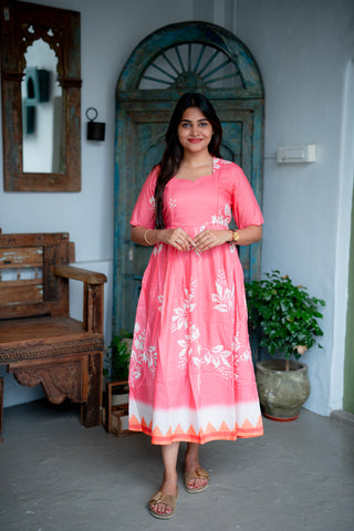 TARIKA HORIZON | MATERNITY MAXI ANKLE LENGTH