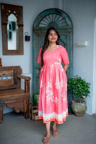 TARIKA HORIZON | MATERNITY MAXI ANKLE LENGTH