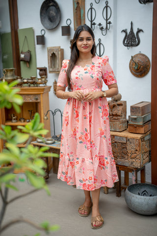 GRID TALES | MATERNITY MAXI ANKLE LENGTH