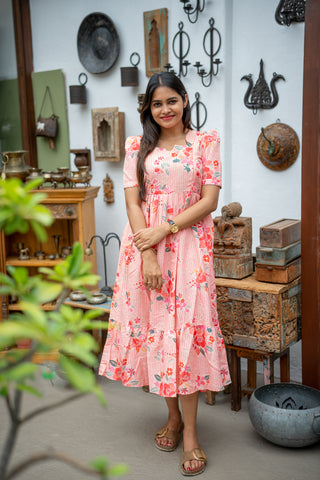 GRID TALES | MATERNITY MAXI ANKLE LENGTH