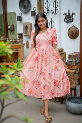 GRID TALES | MATERNITY MAXI ANKLE LENGTH