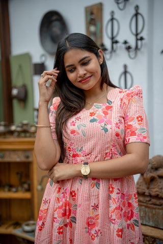 GRID TALES | MATERNITY MAXI ANKLE LENGTH