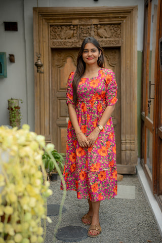 MARIGOLD MANIA | MATERNITY MAXI ANKLE LENGTH