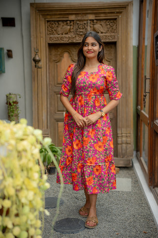 MARIGOLD MANIA | MATERNITY MAXI ANKLE LENGTH