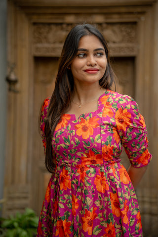 MARIGOLD MANIA | MATERNITY MAXI ANKLE LENGTH