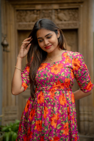 MARIGOLD MANIA | MATERNITY MAXI ANKLE LENGTH