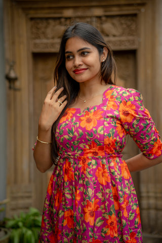 MARIGOLD MANIA | MATERNITY MAXI ANKLE LENGTH