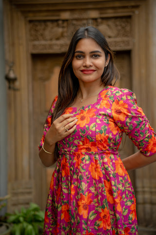 MARIGOLD MANIA | MATERNITY MAXI ANKLE LENGTH