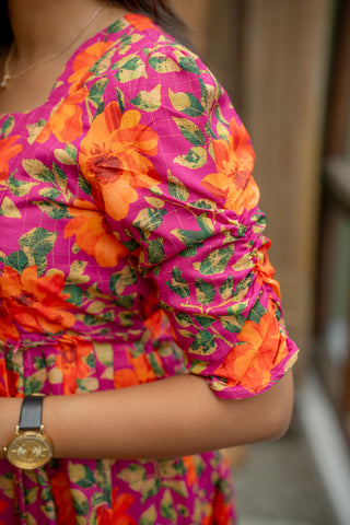 MARIGOLD MANIA | MATERNITY MAXI ANKLE LENGTH