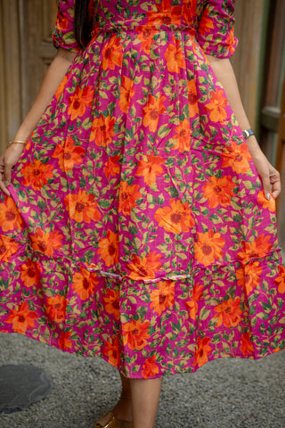 MARIGOLD MANIA | MATERNITY MAXI ANKLE LENGTH