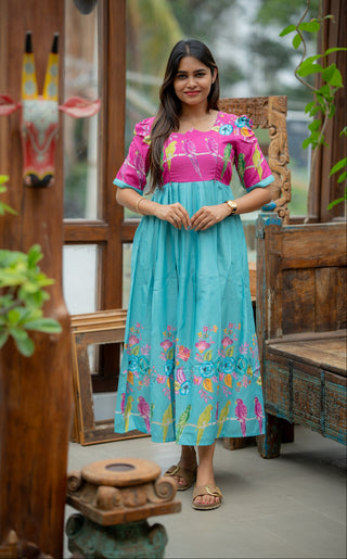 PARROT | MATERNITY MAXI FULL LENGTH