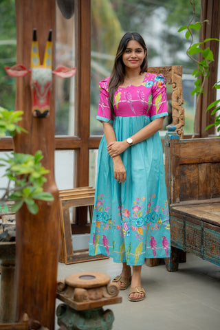PARROT | MATERNITY MAXI FULL LENGTH