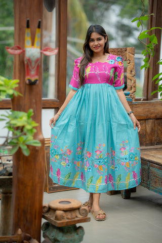 PARROT | MATERNITY MAXI FULL LENGTH