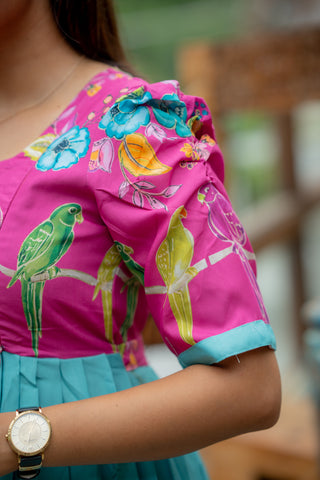 PARROT | MATERNITY MAXI FULL LENGTH