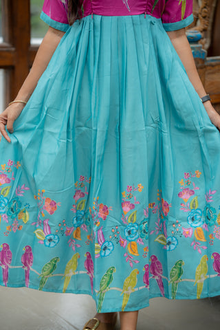PARROT | MATERNITY MAXI FULL LENGTH