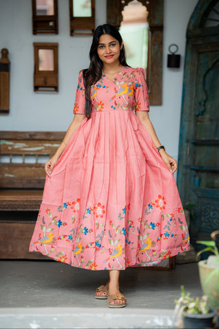 TWIN BIRDS | MATERNITY MAXI FULL LENGTH