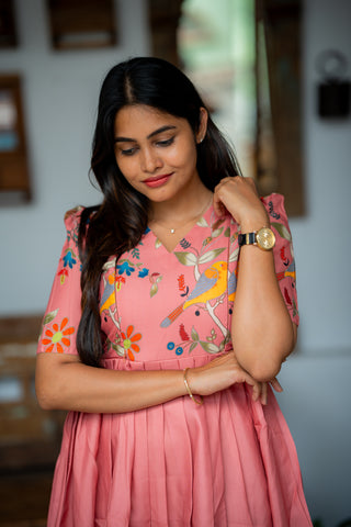 TWIN BIRDS | MATERNITY MAXI FULL LENGTH