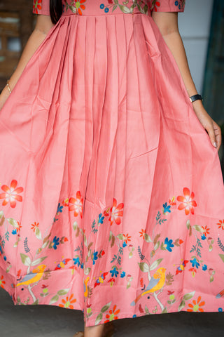 TWIN BIRDS | MATERNITY MAXI FULL LENGTH