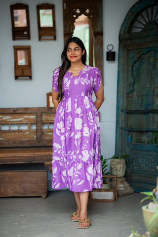 SENORA | MATERNITY MAXI ANKLE LENGTH