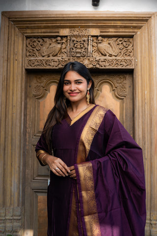 ABARNA  | MATERNITY KURTI SET