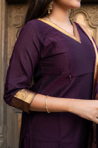 ABARNA  | MATERNITY KURTI SET