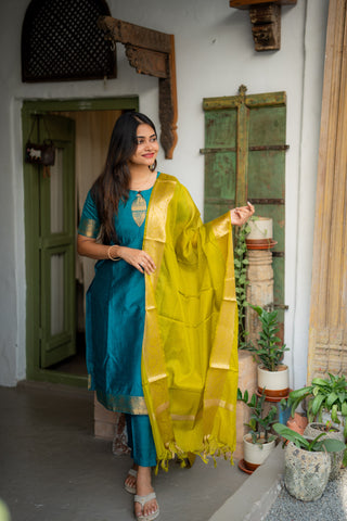 KAAVIYA | MATERNITY KURTI SET