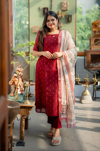 NAYAN | MATERNITY KURTI SET