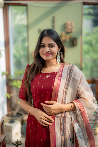 NAYAN | MATERNITY KURTI SET