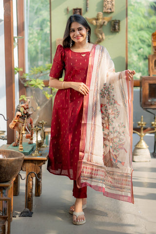 NAYAN | MATERNITY KURTI SET