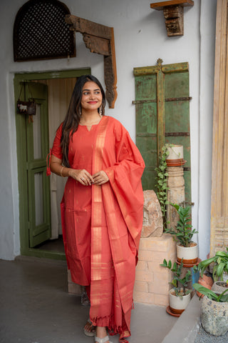 AARTHI | MATERNITY KURTI SET