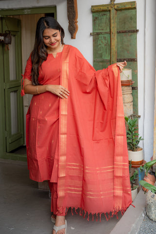 AARTHI | MATERNITY KURTI SET