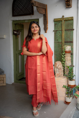 AARTHI | MATERNITY KURTI SET