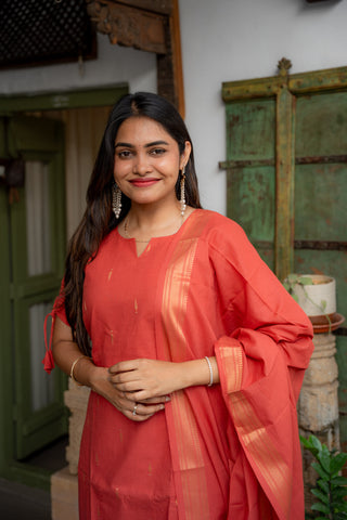 AARTHI | MATERNITY KURTI SET
