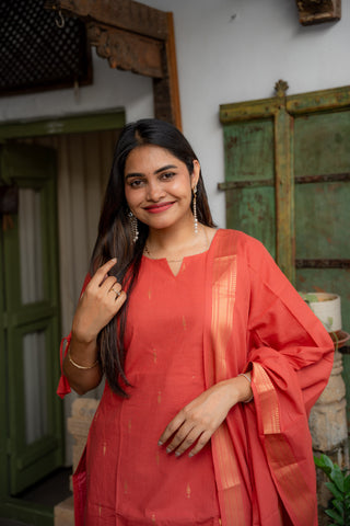 AARTHI | MATERNITY KURTI SET