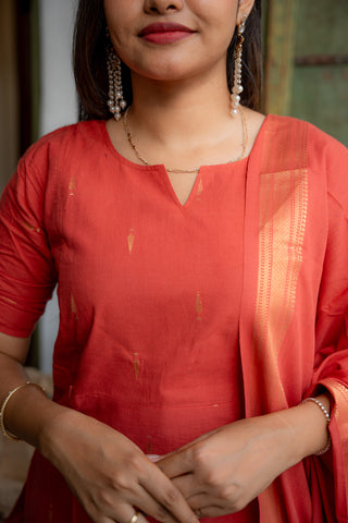 AARTHI | MATERNITY KURTI SET