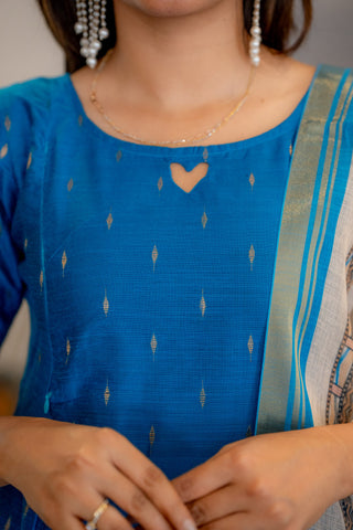 VISHALI | MATERNITY KURTI SET