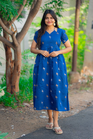 RUDHRA | MATERNITY MAXI ANKLE LENGTH