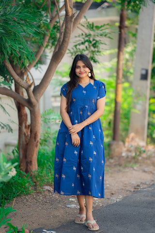 RUDHRA | MATERNITY MAXI ANKLE LENGTH