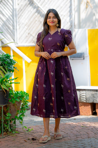 VIINODHA  | MATERNITY MAXI ANKLE LENGTH