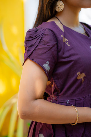 VIINODHA  | MATERNITY MAXI ANKLE LENGTH
