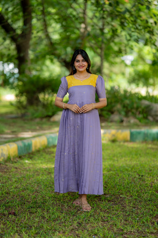 MANORANJITHAM | MATERNITY MAXI FULL LENGTH